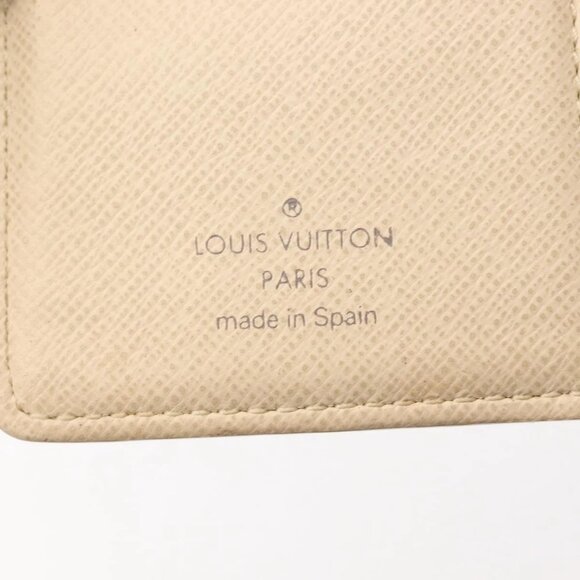 LOUIS VUITTON Damier Azur Agenda PM Day Planner Cover R20706 LV Auth 145793 - Picture 11 of 16